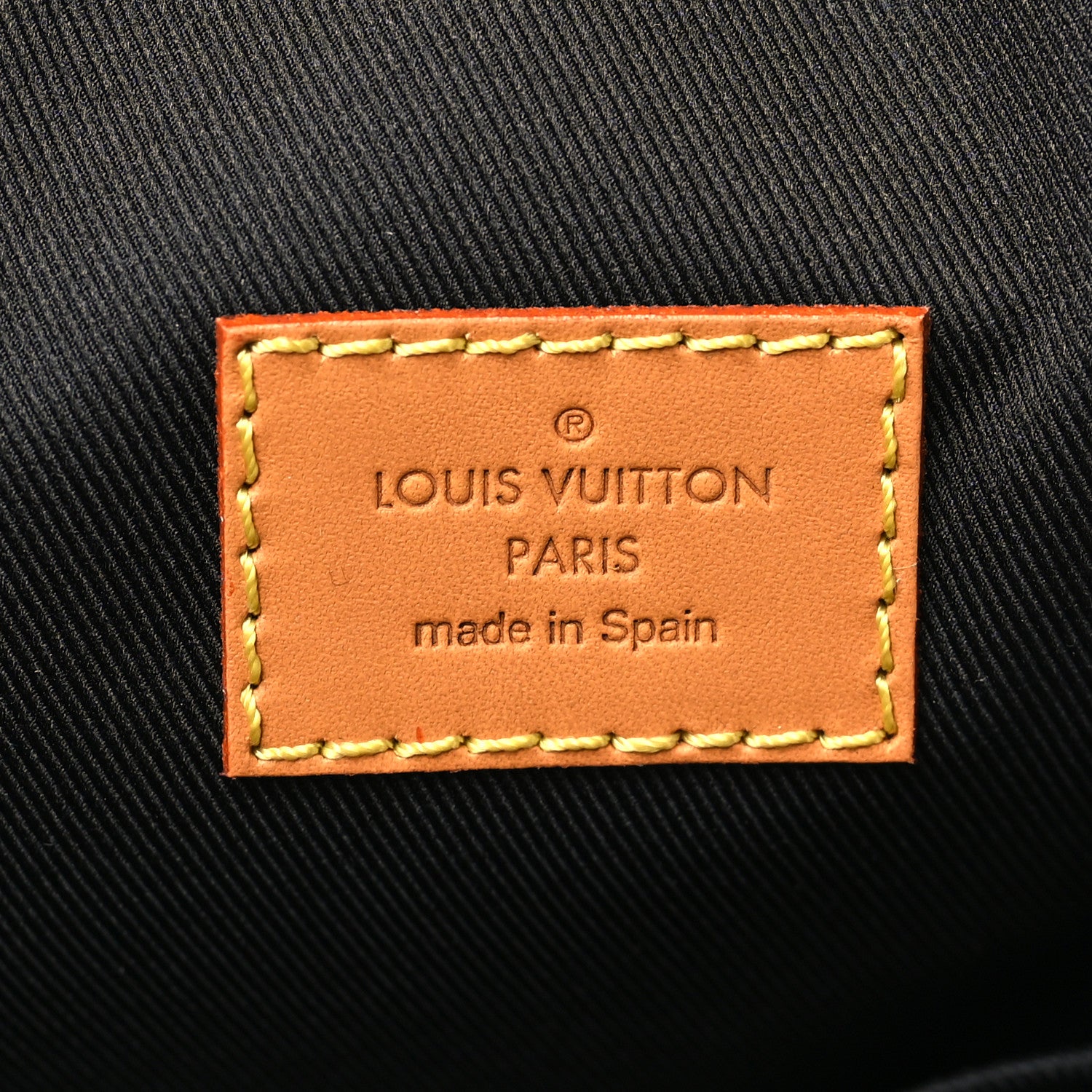 Louis Vuitton X NIGO Giant Damier Ebene Monogram Campus Backpack 6 of 9