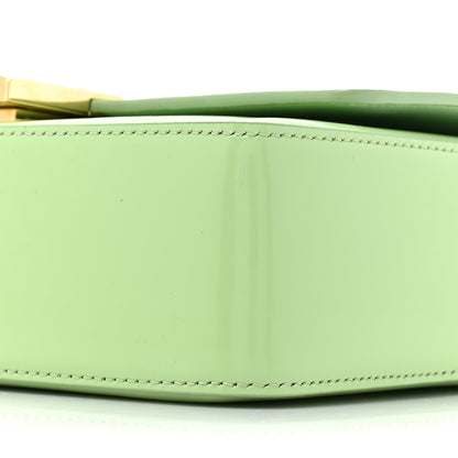 Givenchy Box Calfskin Medium 4G Cube Chain Shoulder Bag Pistachio 7 of 12