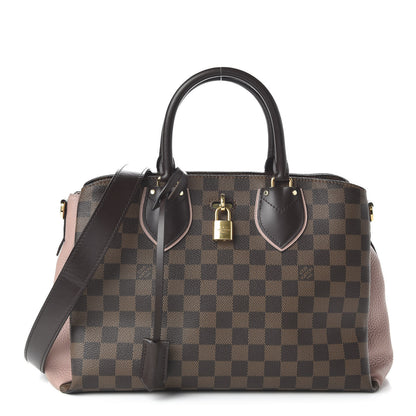 Louis Vuitton Cuir Taurillon Damier Ebene Normandy Magnolia 1 of 10