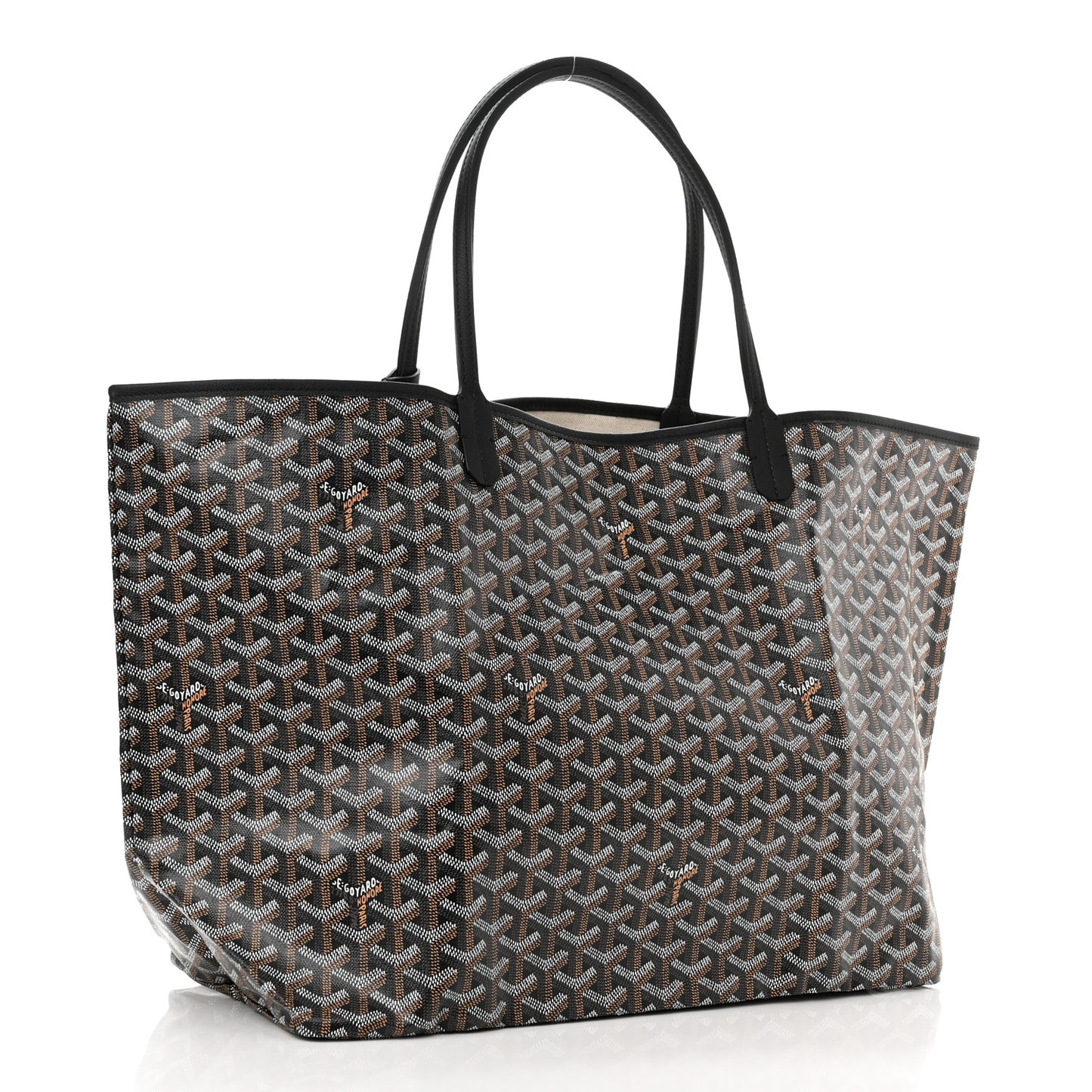 Goyardine Saint Louis GM Black