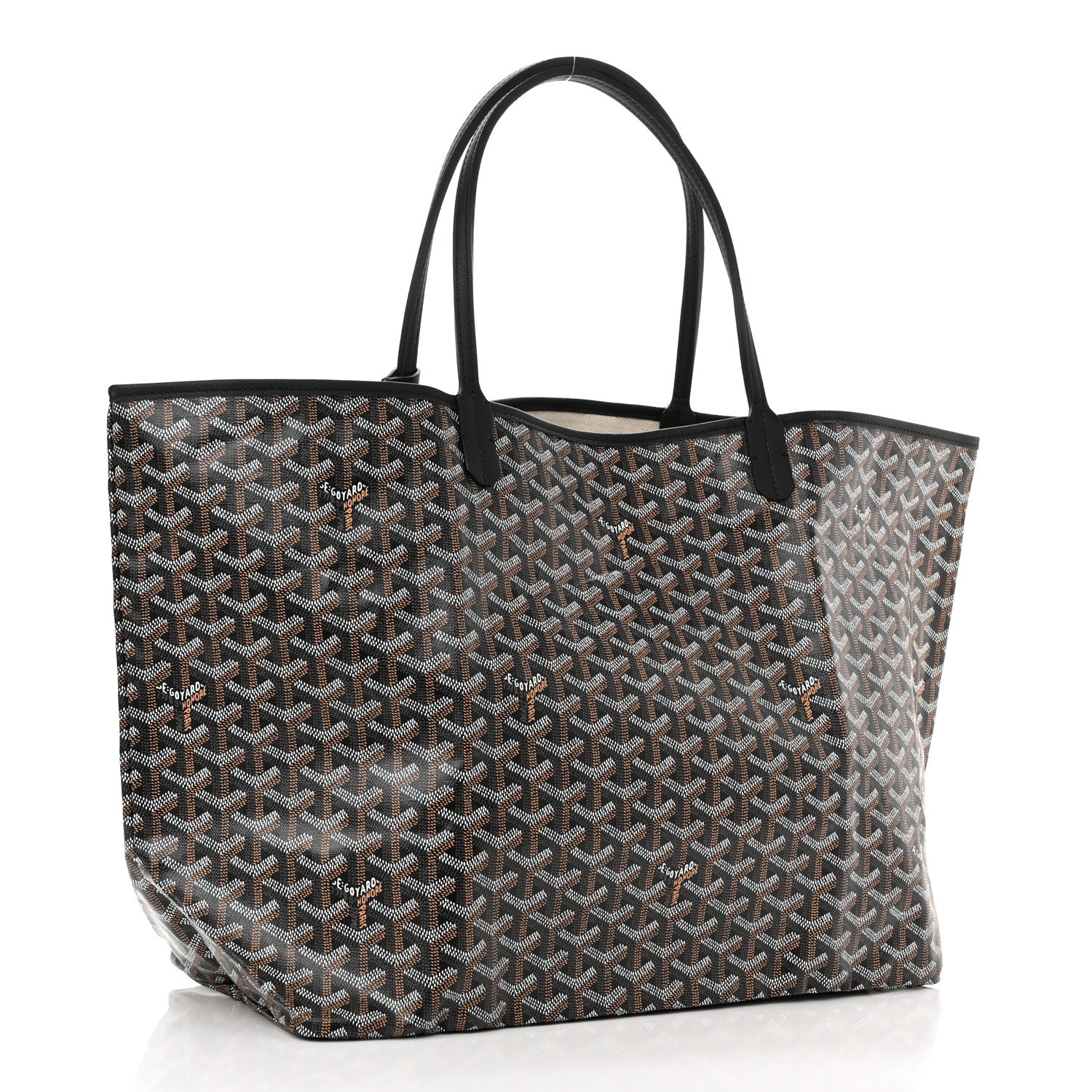 Goyard Goyardine Saint Louis GM Black 3 of 10