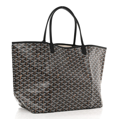 Goyard Goyardine Saint Louis GM Black 3 of 10
