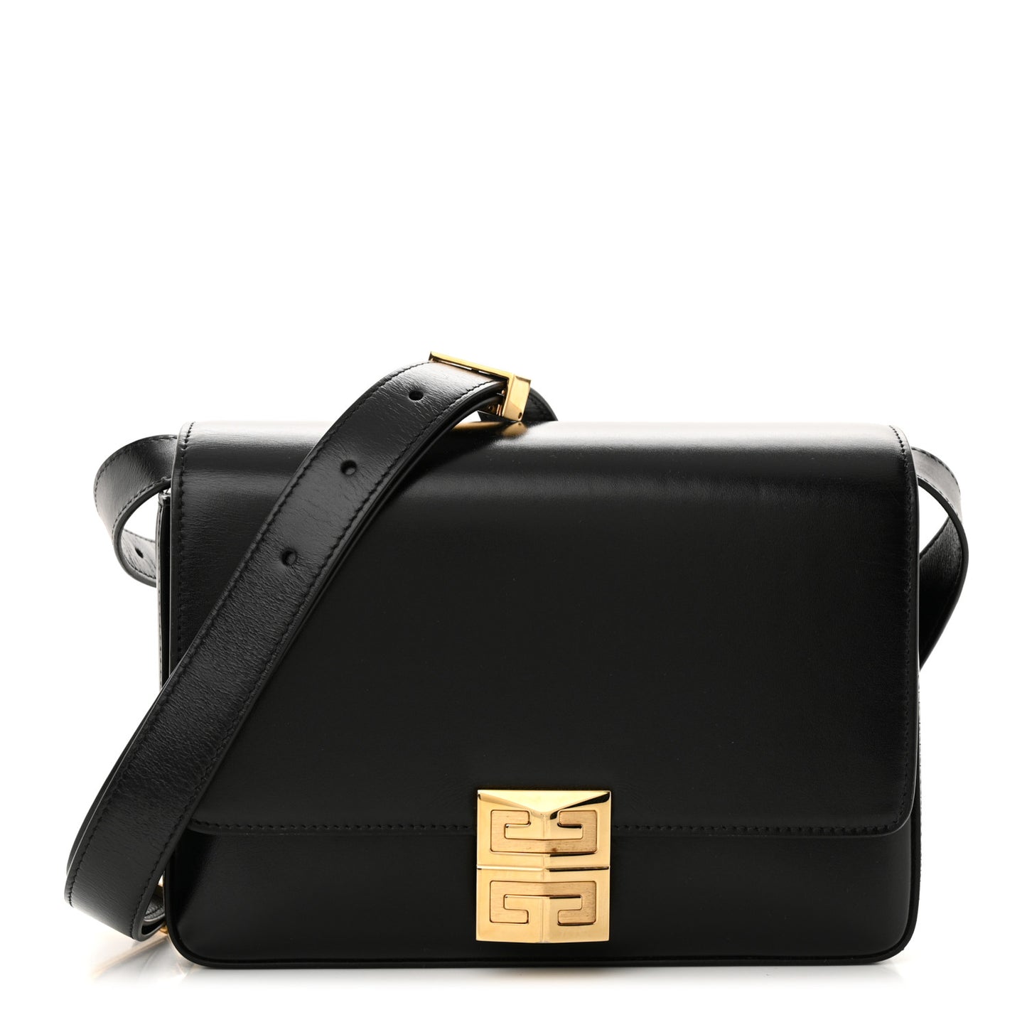 Box Calfskin Medium 4G Shoulder Bag Black