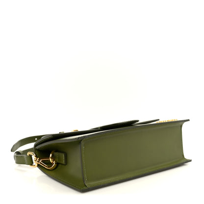 Jacquemus Smooth Calfskin Le Grand Bambino Khaki 4 of 9