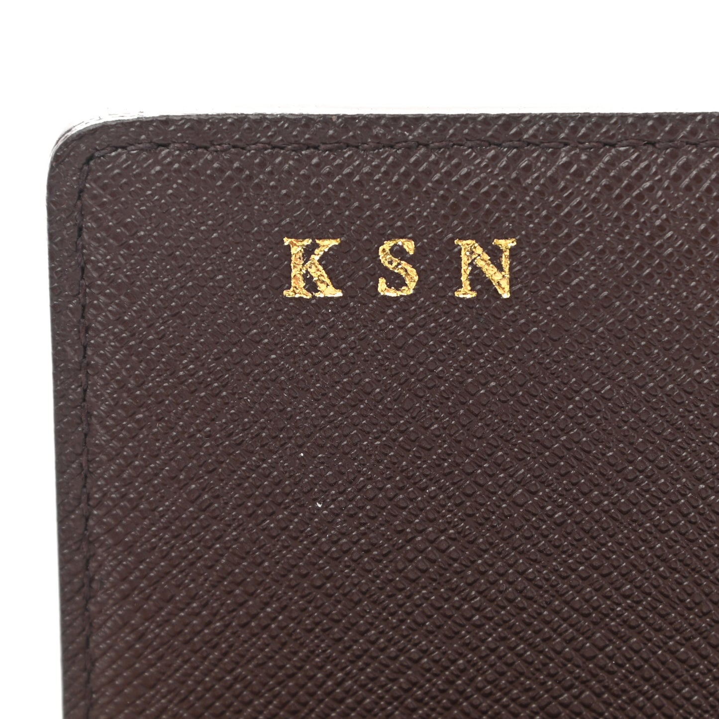Damier Ebene Porte-Monnaie Tresor Wallet