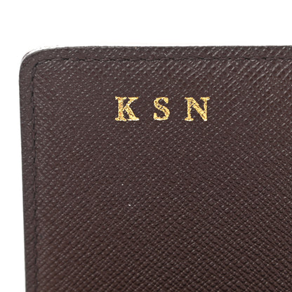 Louis Vuitton Damier Ebene Porte-Monnaie Tresor Wallet 8 of 12