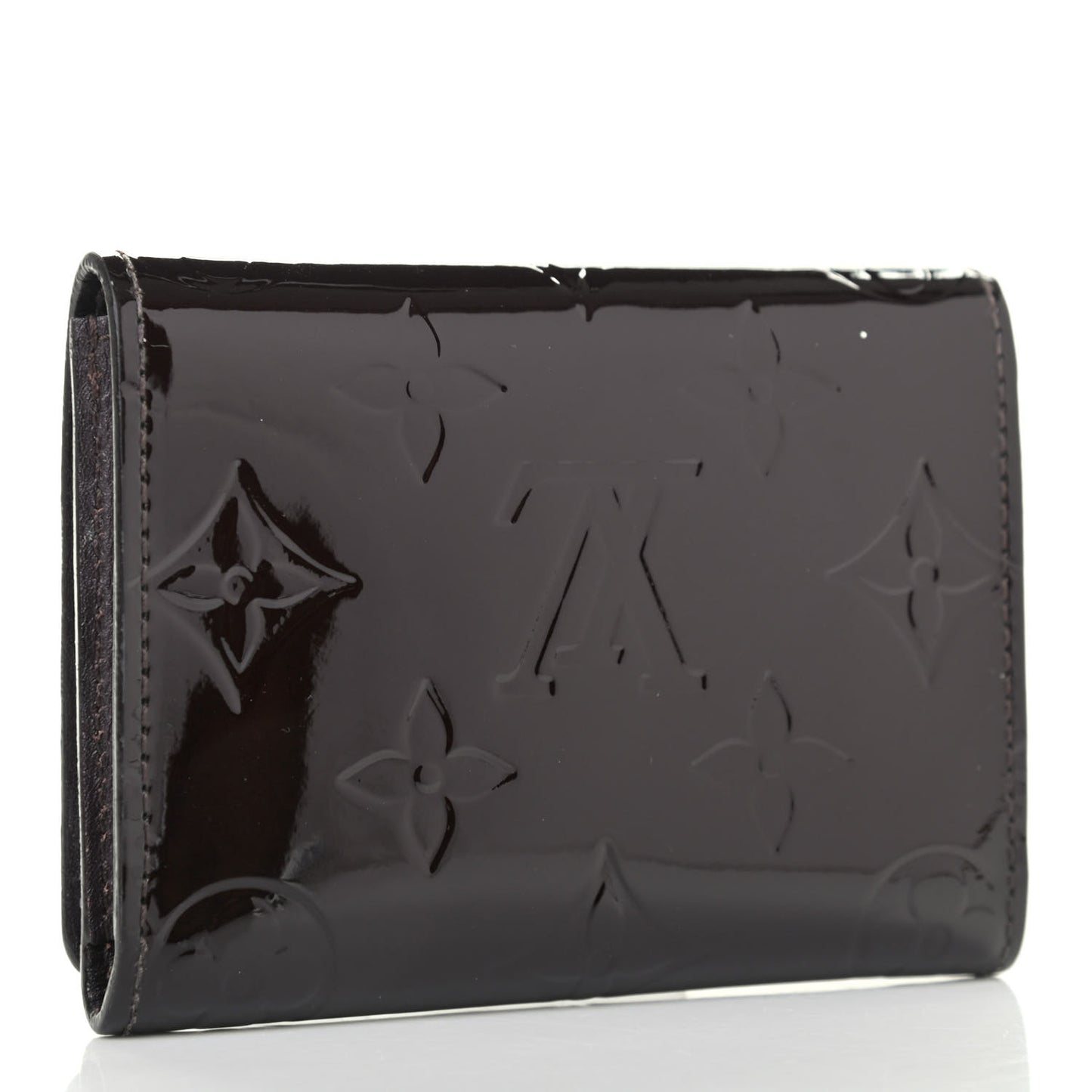 Vernis Business Card Holder Amarante