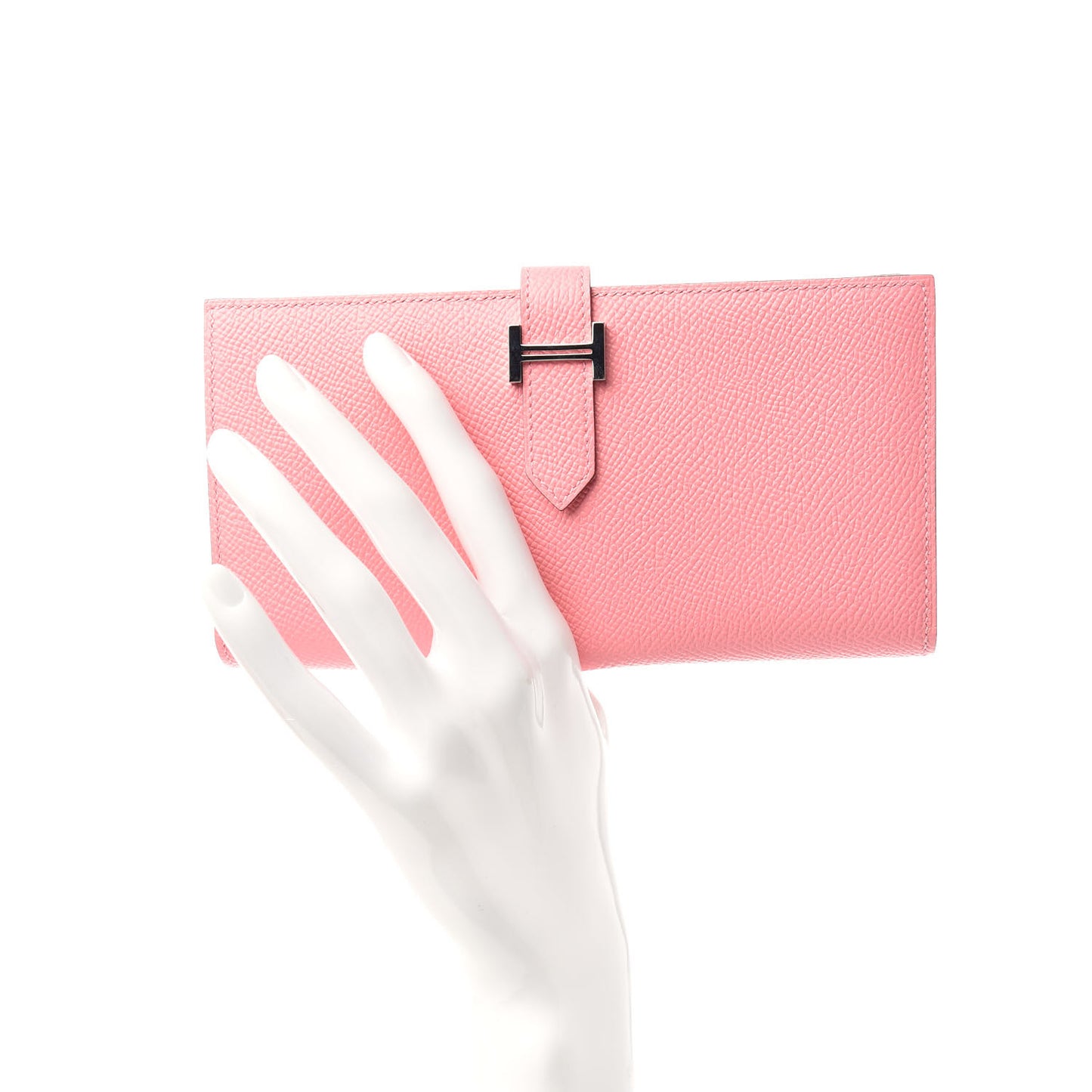 Epsom Bearn Verso Gusset Wallet Rose Confetti Sesame