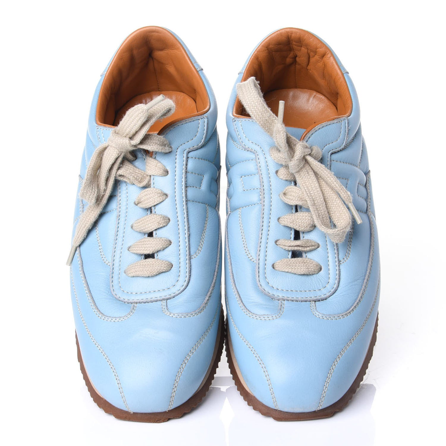 Hermes Calfskin Womens Quick Sneakers 38.5 6 of 13