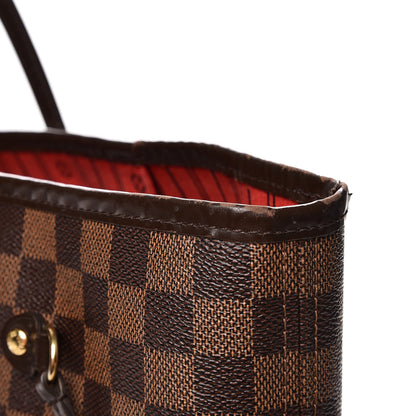 Louis Vuitton Damier Ebene Neverfull GM 18 of 22