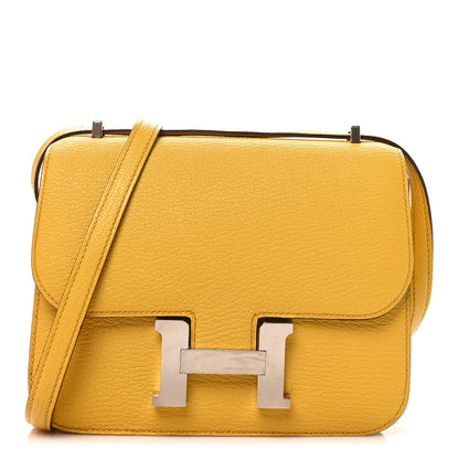 Hermes Chevre Mysore Constance 18 Jaune De Naples 1 of 10