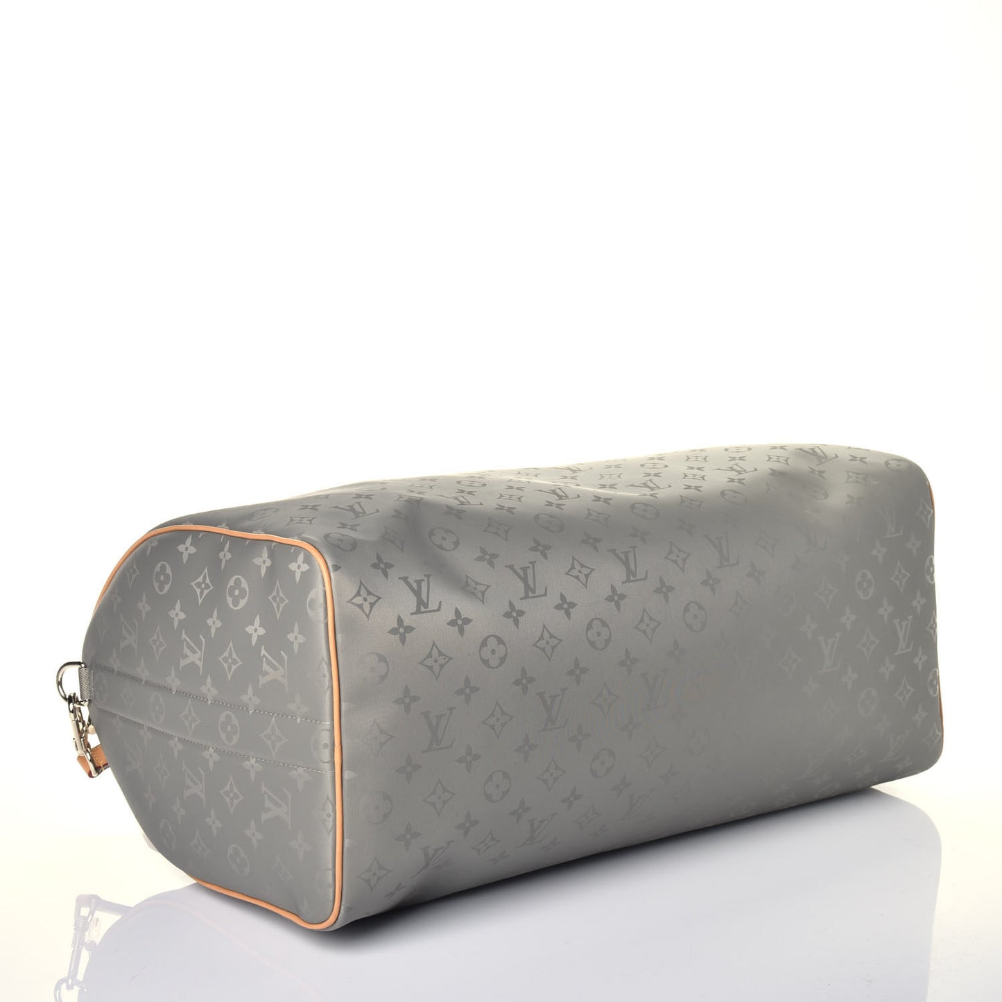 Monogram Titanium Keepall Bandouliere 50