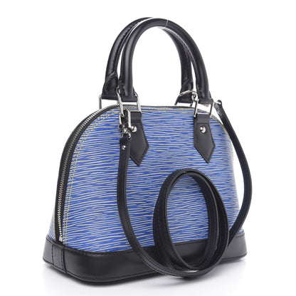Louis Vuitton Epi Alma BB Denim Light 3 of 10