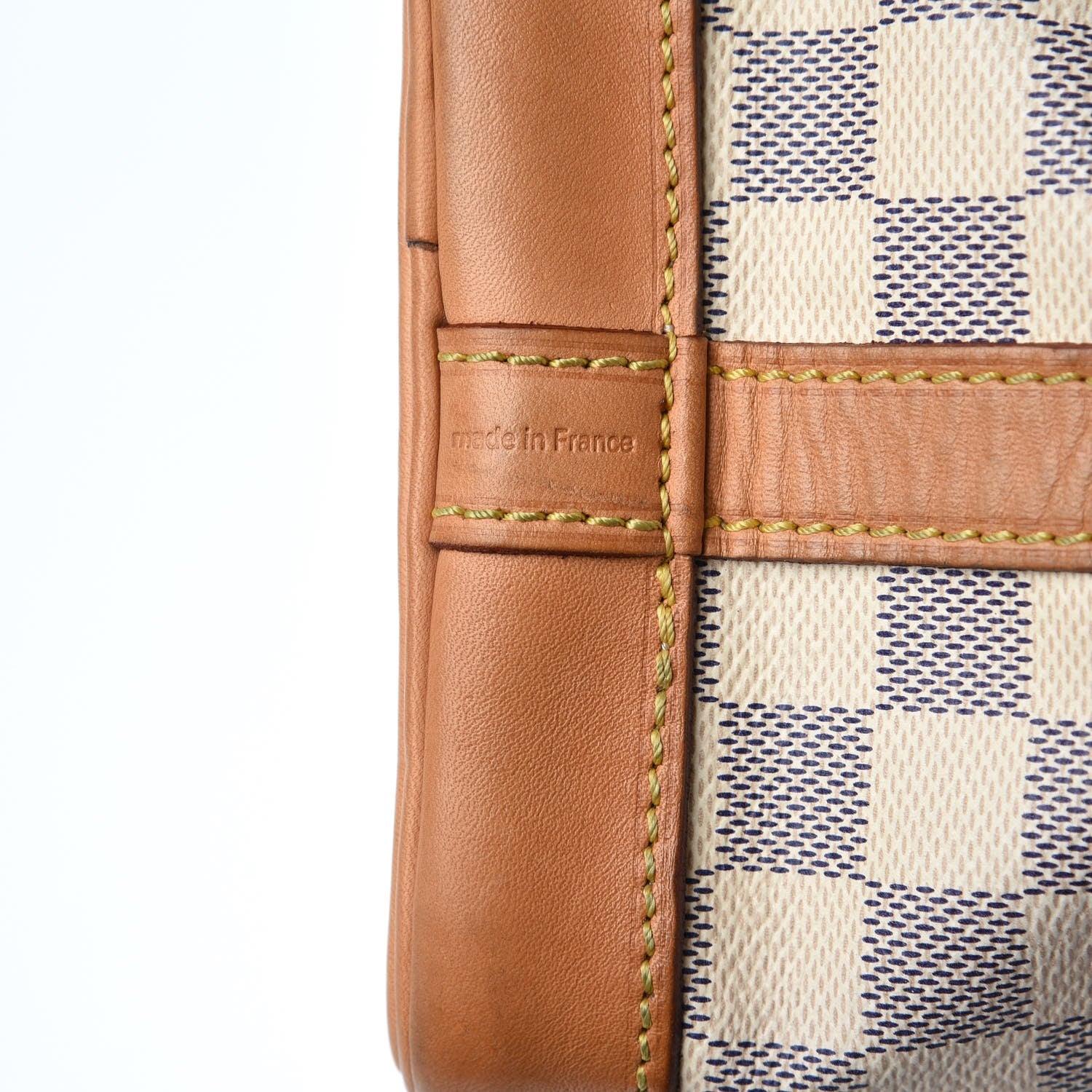 Louis Vuitton Damier Azur Noe BB 7 of 14