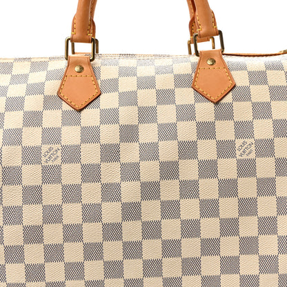 Louis Vuitton Damier Azur Speedy 35 8 of 15