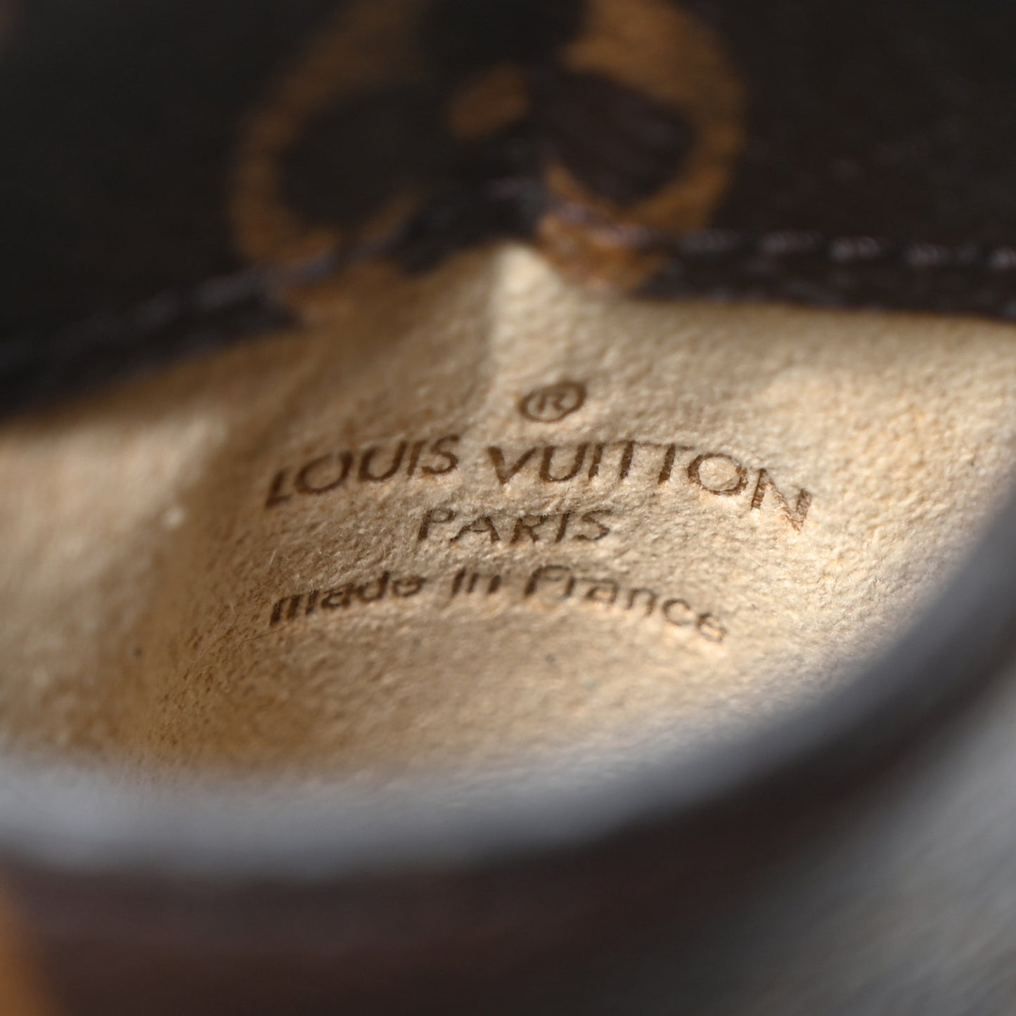 Monogram Sunglasses Case MM