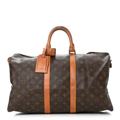 Louis Vuitton Monogram Keepall 45 1 of 21