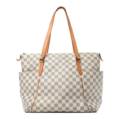 Louis Vuitton Damier Azur Totally MM 1 of 4