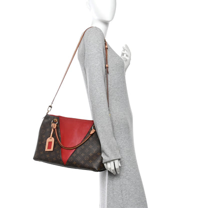 Louis Vuitton Monogram V Tote MM Cherry 2 of 9