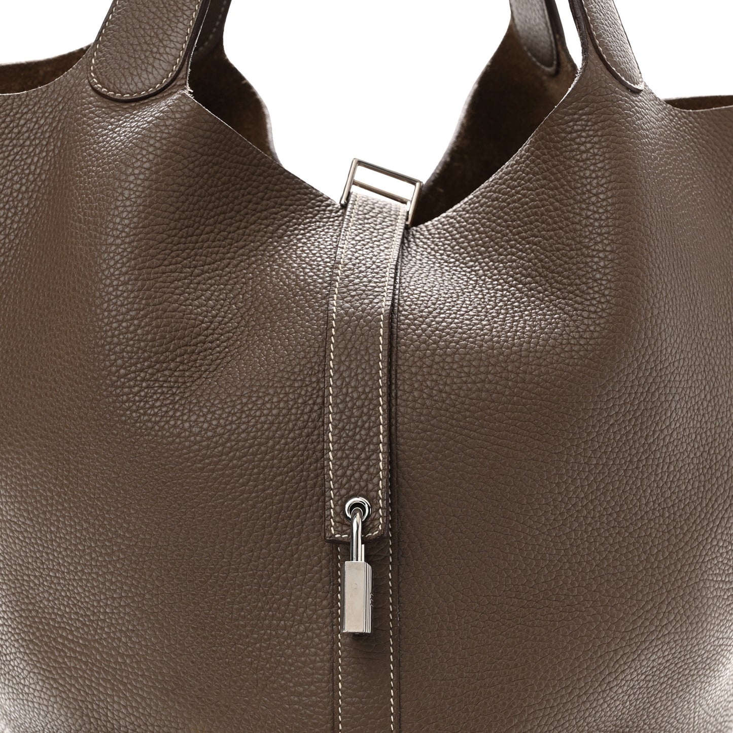 Taurillon Clemence Picotin Lock TGM Etoupe