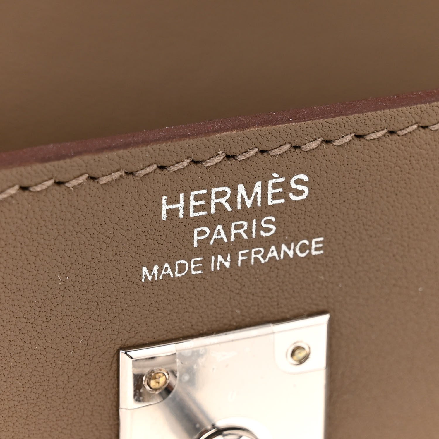 Hermes Swift Kelly Moove Etoupe 6 of 13