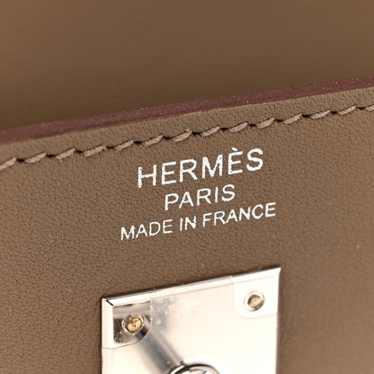 Hermes Swift Kelly Moove Etoupe 6 of 13