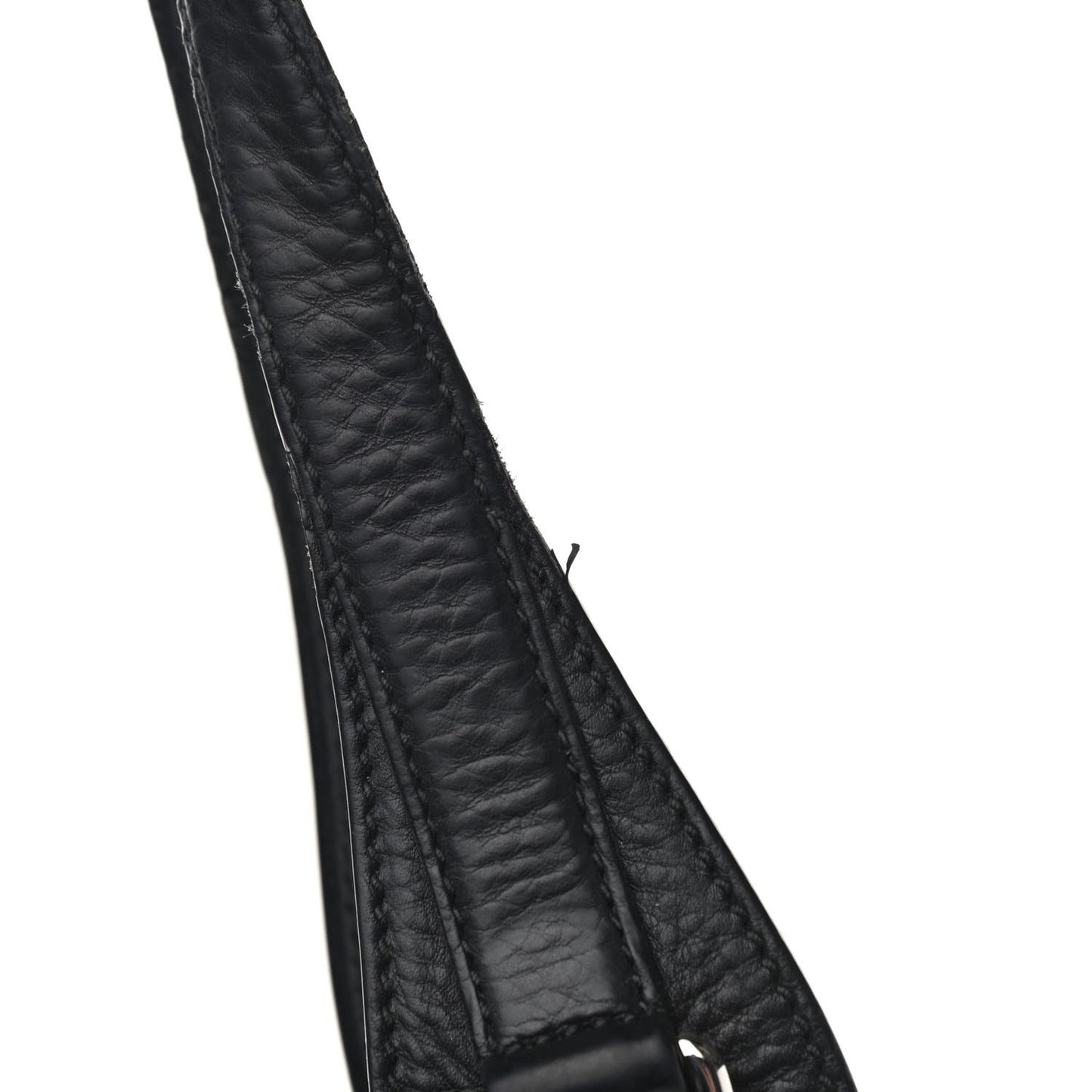 Calfskin Medium Icon Bit Tote Black