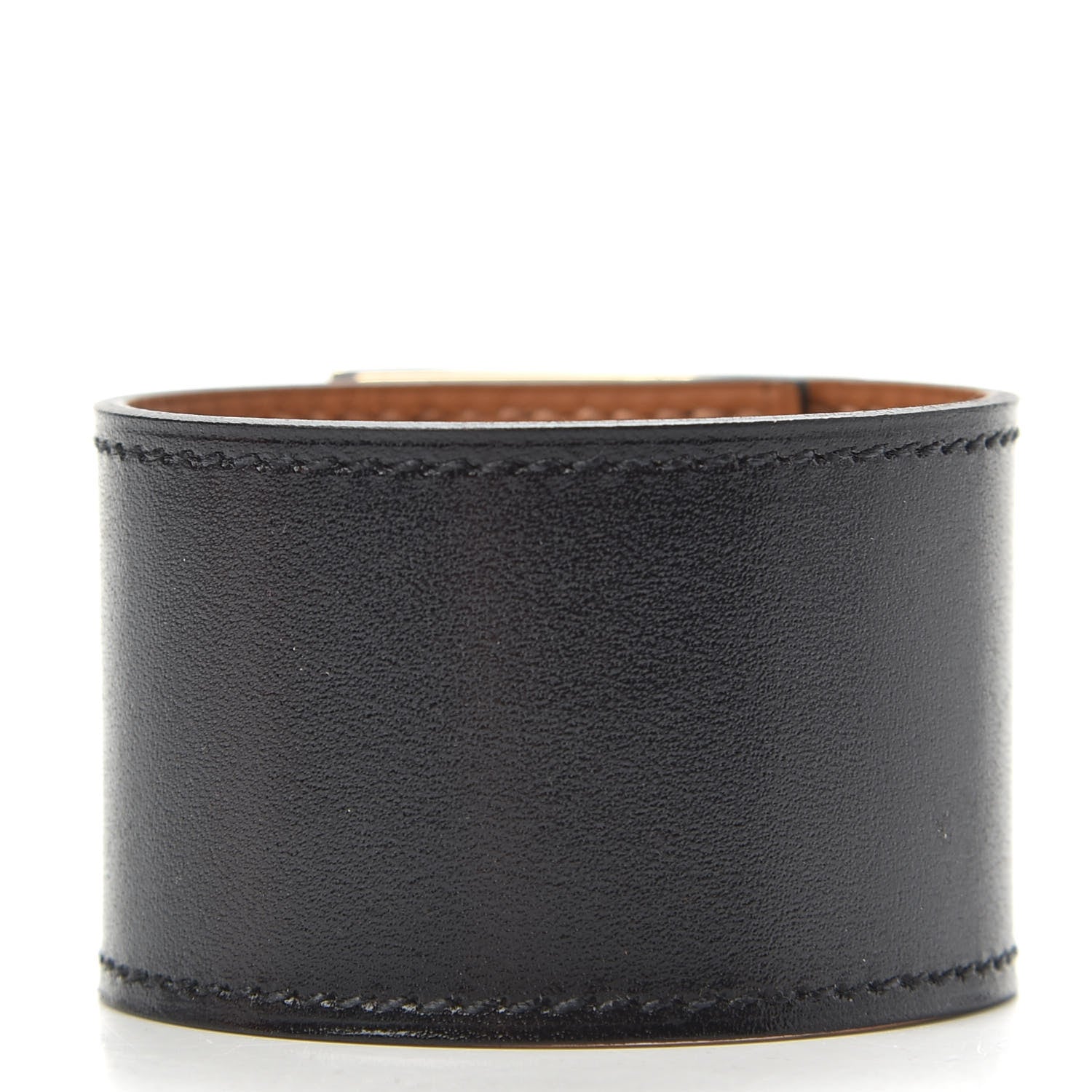 Hermes Chamonix Kelly Dog Bracelet T1 Black 3 of 6