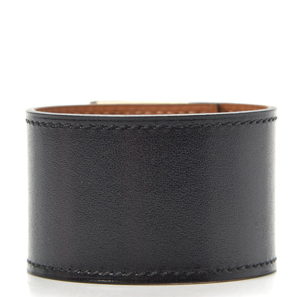 Hermes Chamonix Kelly Dog Bracelet T1 Black 3 of 6
