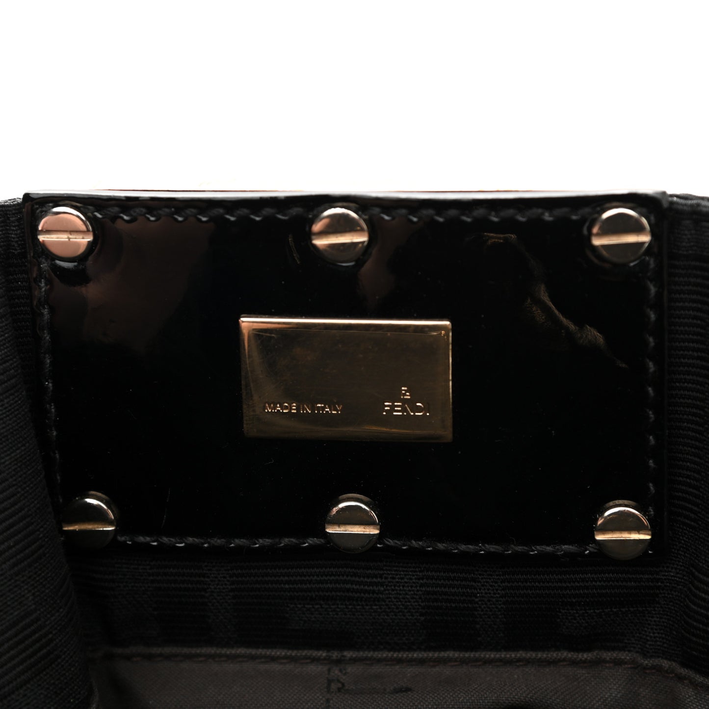 Zucca Enamel Mia Tote Black