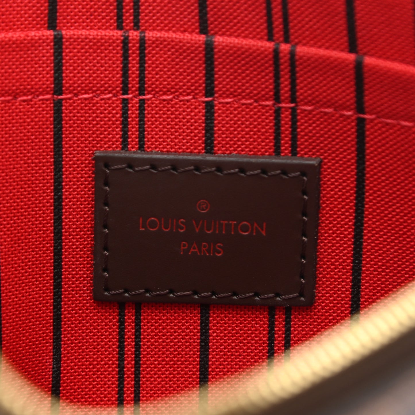 Damier Ebene Neverfull MM GM Pochette