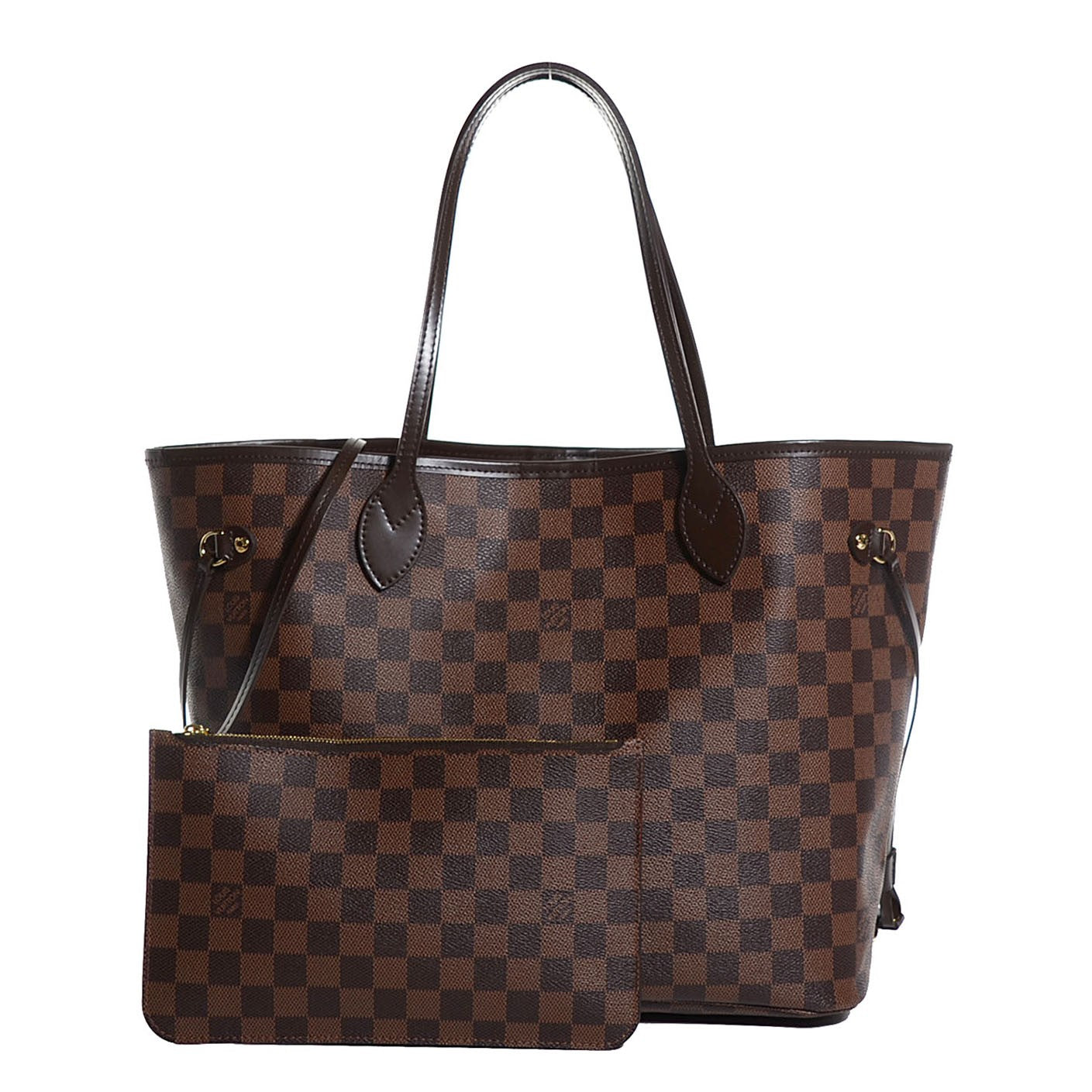 Louis Vuitton Damier Ebene Neo Neverfull MM 1 of 8