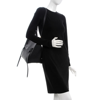 Celine Grained Calfskin Small Belt Bag Black 3 of 8
