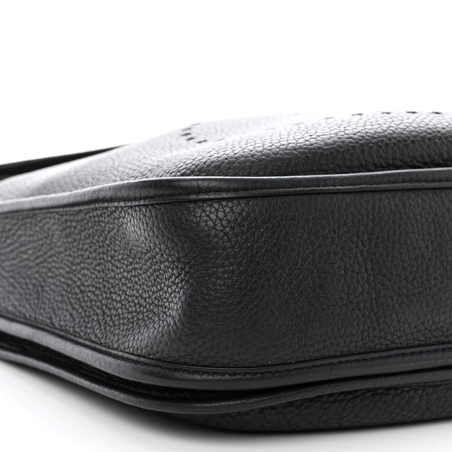 Hermes Taurillon Clemence Evelyne III PM Black 9 of 10