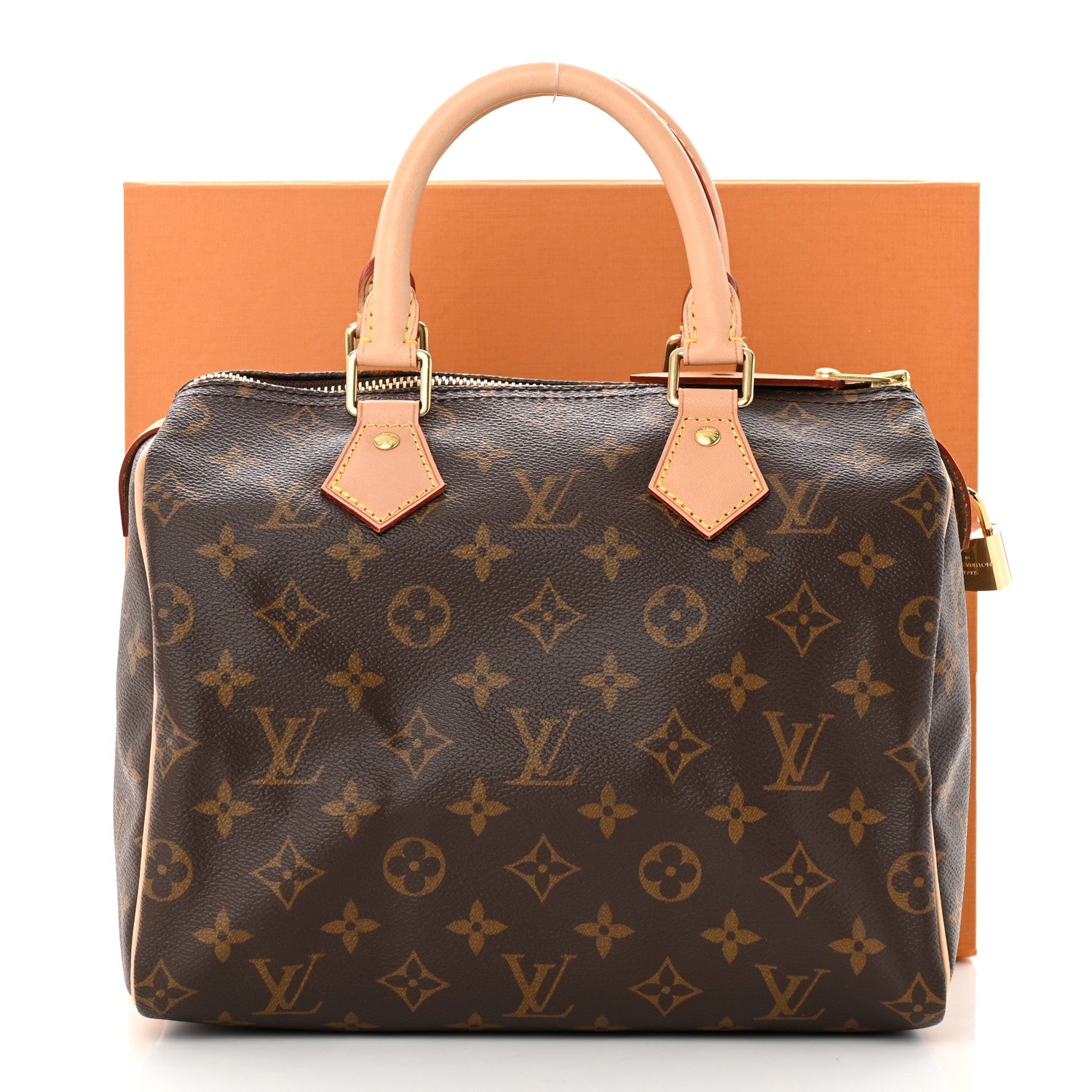 Louis Vuitton Monogram Speedy 25 10 of 10