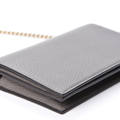 Gucci Dollar Calfskin Medium Betty Chain Wallet Loess 7 of 9