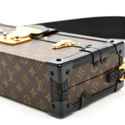 Louis Vuitton Monogram Petite Malle East West Black 9 of 9