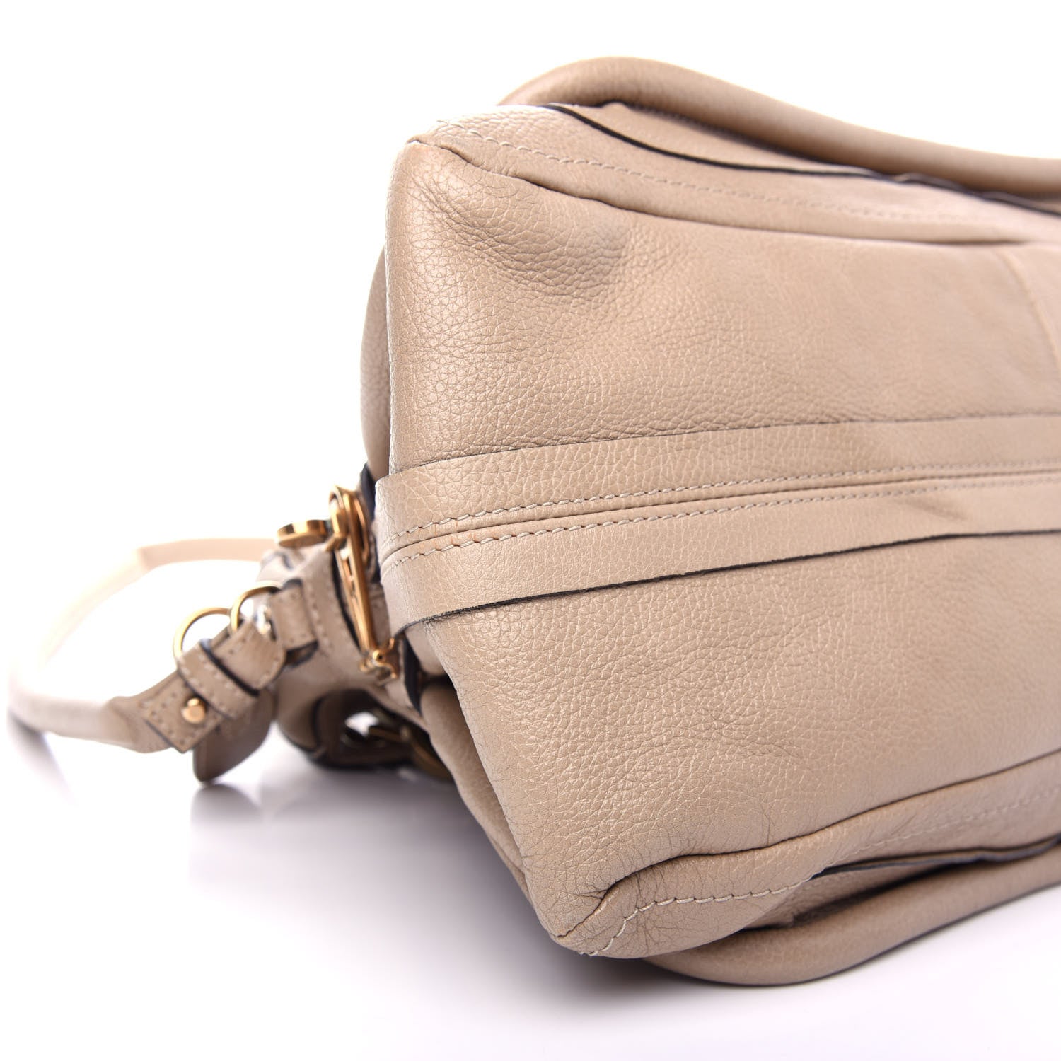 Chloe Calfskin Medium Paraty Beige 8 of 11