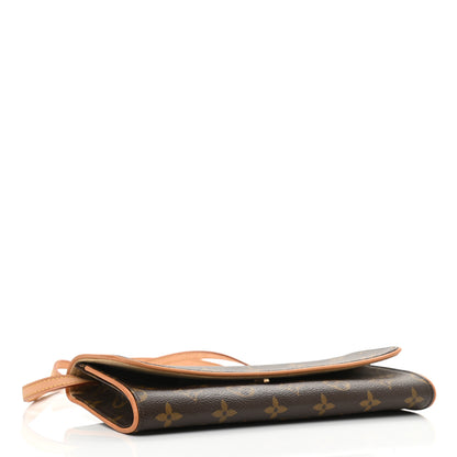 Louis Vuitton Monogram Pochette Twin GM 4 of 9