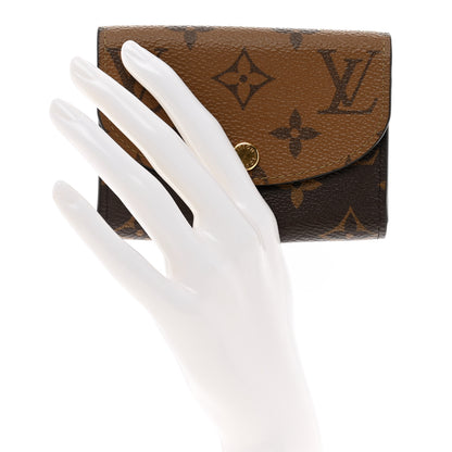 Louis Vuitton Reverse Monogram Rosalie Coin Purse 2 of 8