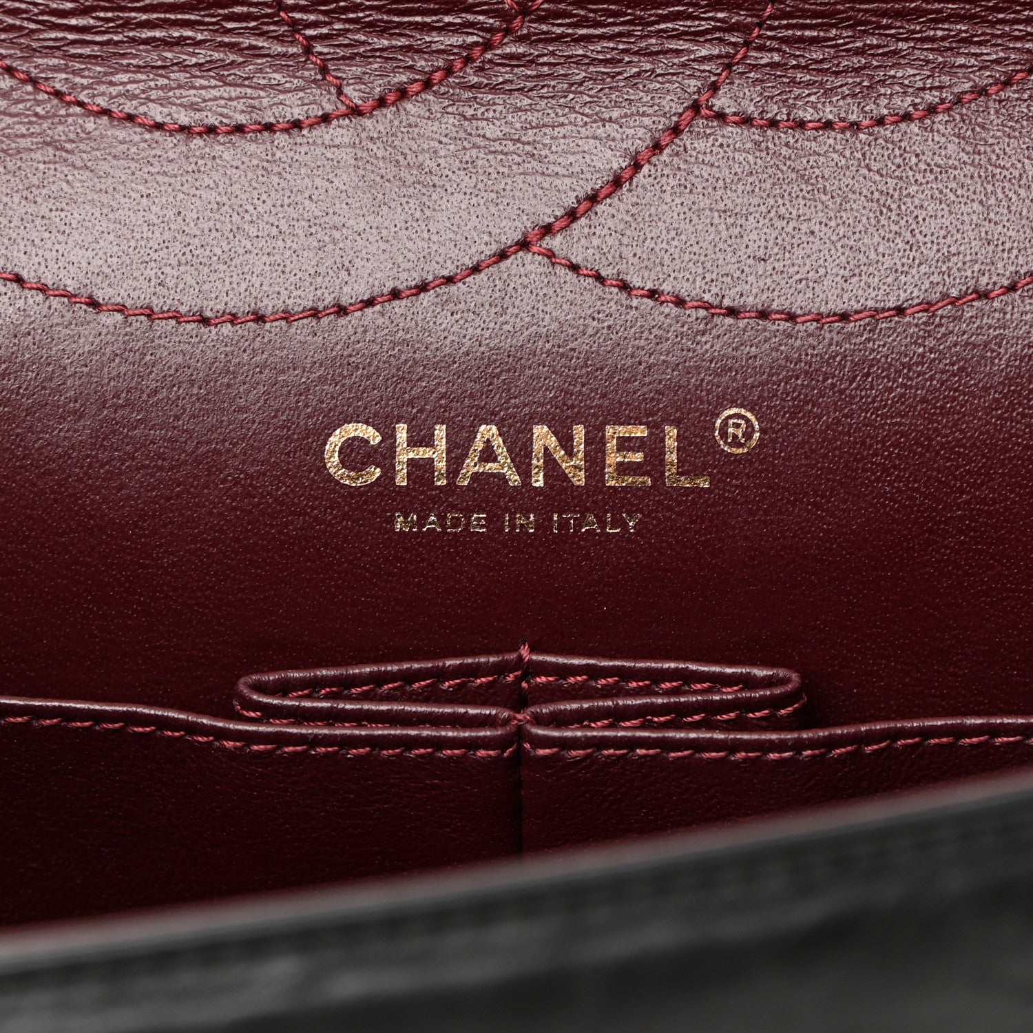 Chanel Aged Calfskin Quilted 2.55 Reissue 227 Flap Black 5 of 15