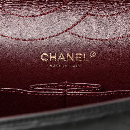 Chanel Aged Calfskin Quilted 2.55 Reissue 227 Flap Black 5 of 15