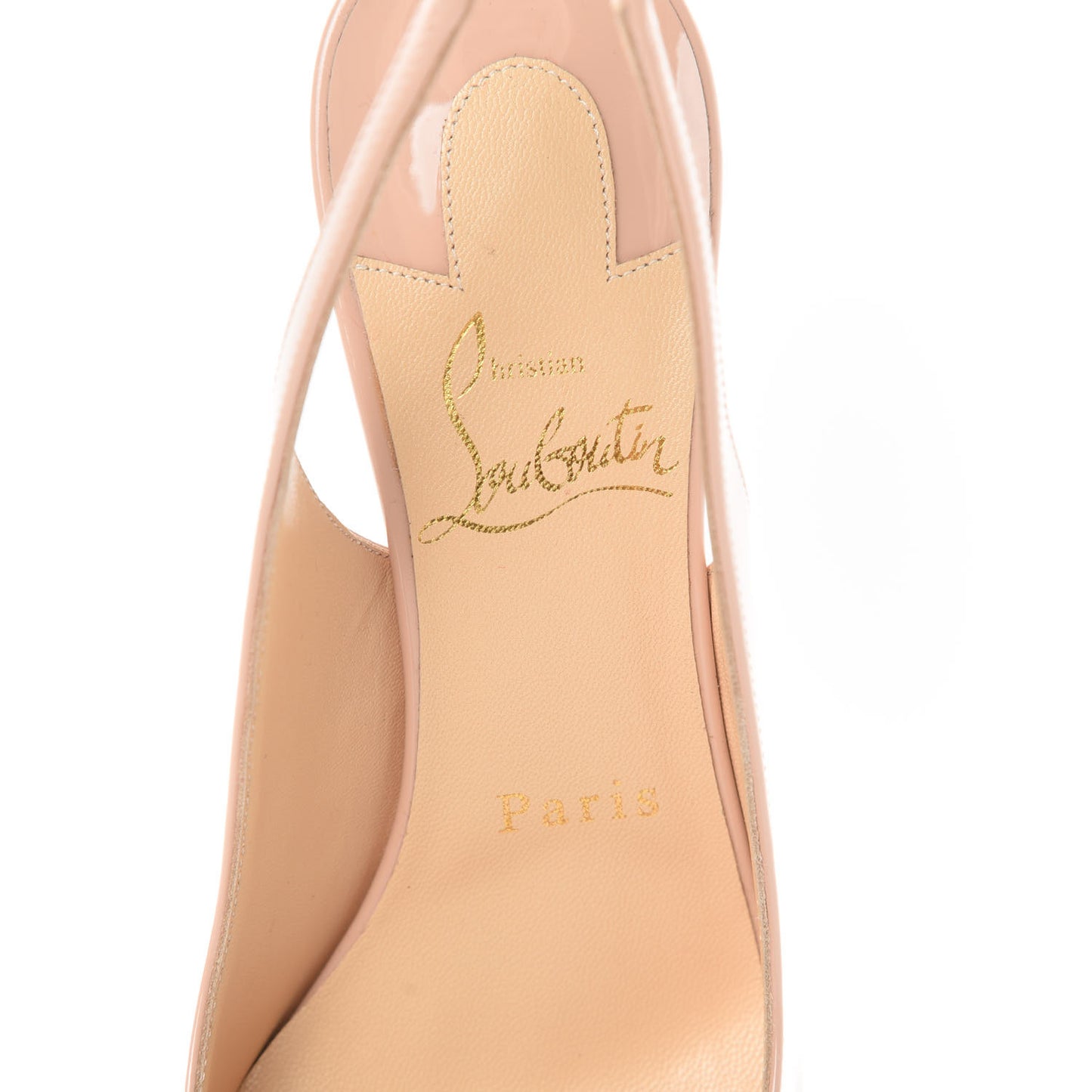 Patent Clare Sling 80 Pumps 35 Antoinette