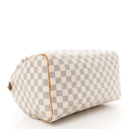 Louis Vuitton Damier Azur Speedy 30 4 of 14