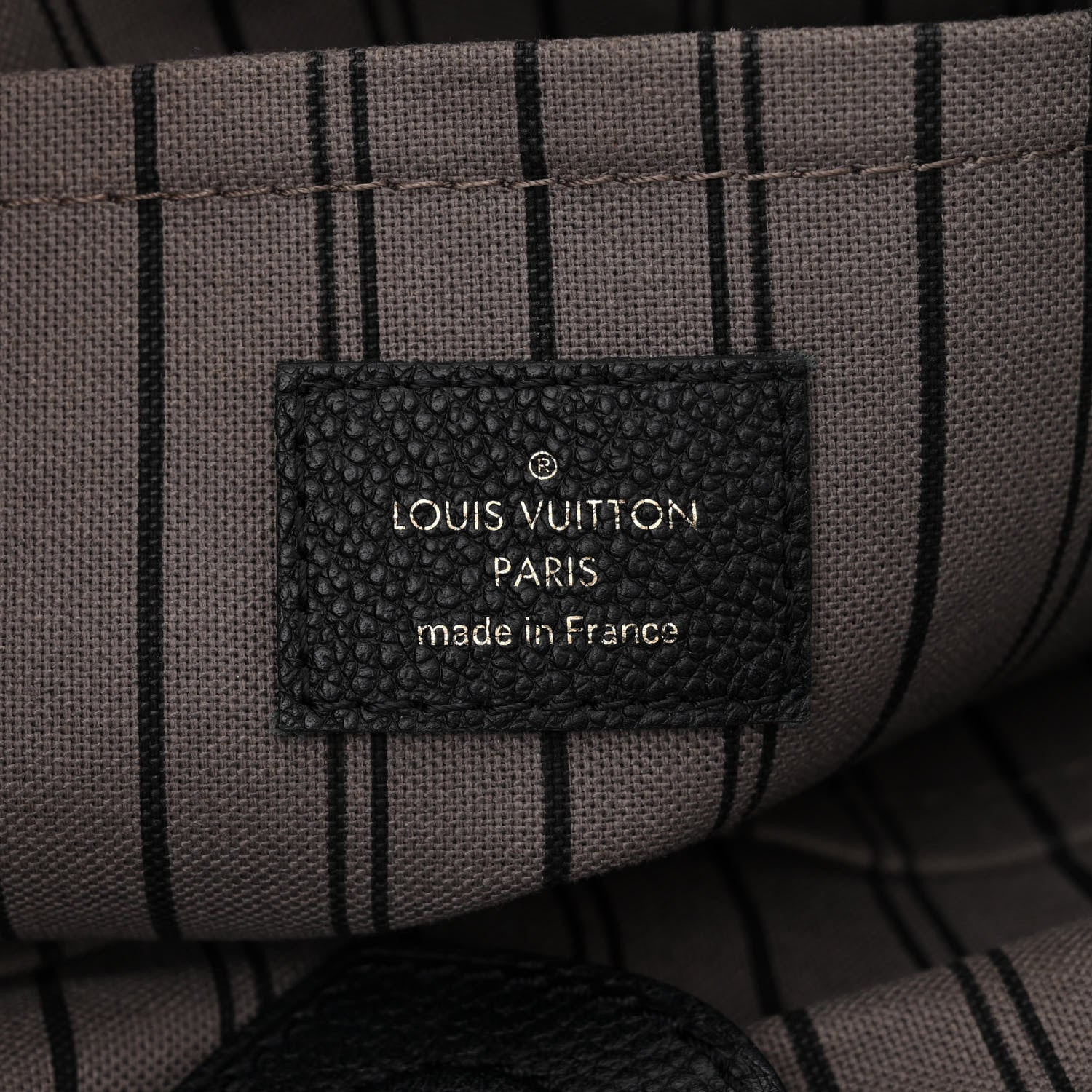 Louis Vuitton Empreinte Mazarine MM Black 6 of 12