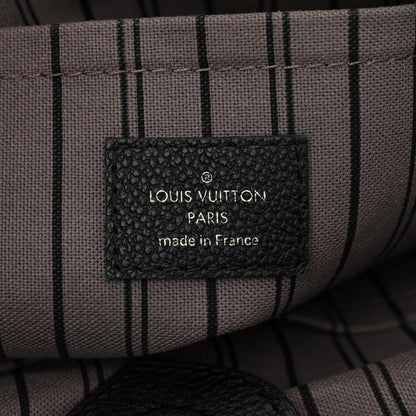 Louis Vuitton Empreinte Mazarine MM Black 6 of 12