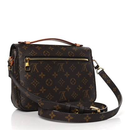 Louis Vuitton Monogram Pochette Metis 3 of 11