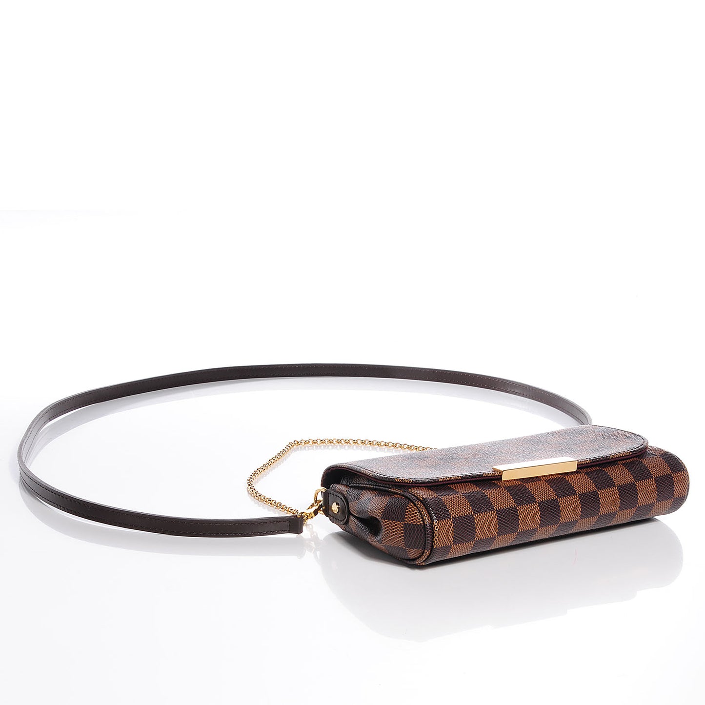 Damier Ebene Favorite PM