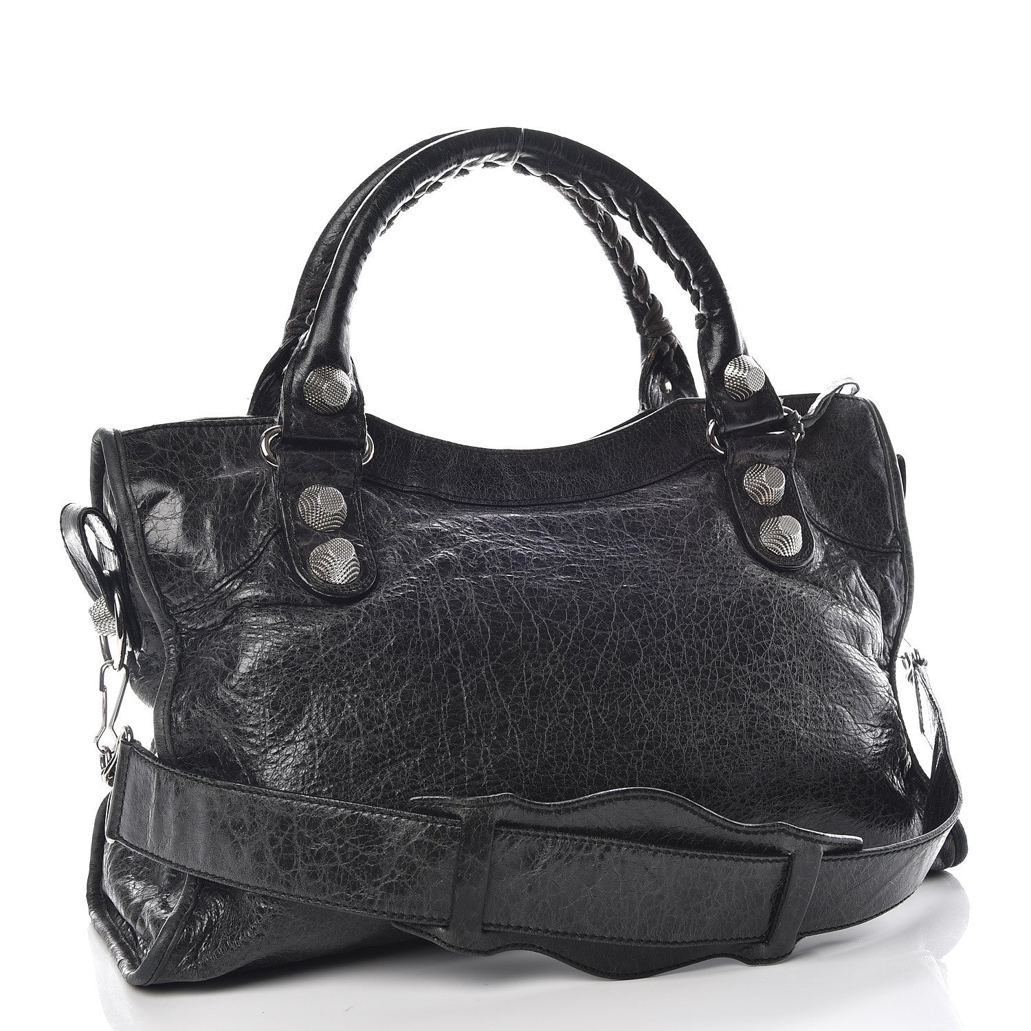 Balenciaga Agneau Giant 21 Silver Hardware City Anthracite 4 of 26