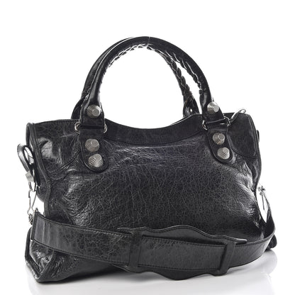 Balenciaga Agneau Giant 21 Silver Hardware City Anthracite 4 of 26